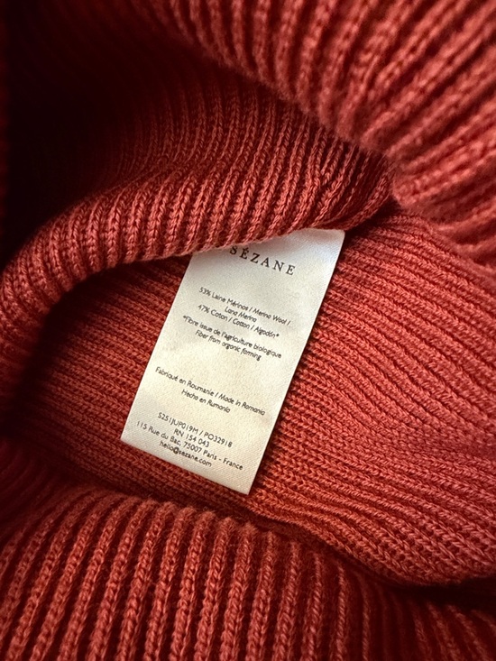 Sezane Sami Jumper and Naelle Skirt Set Sienna Size Large - Picture 14 of 14